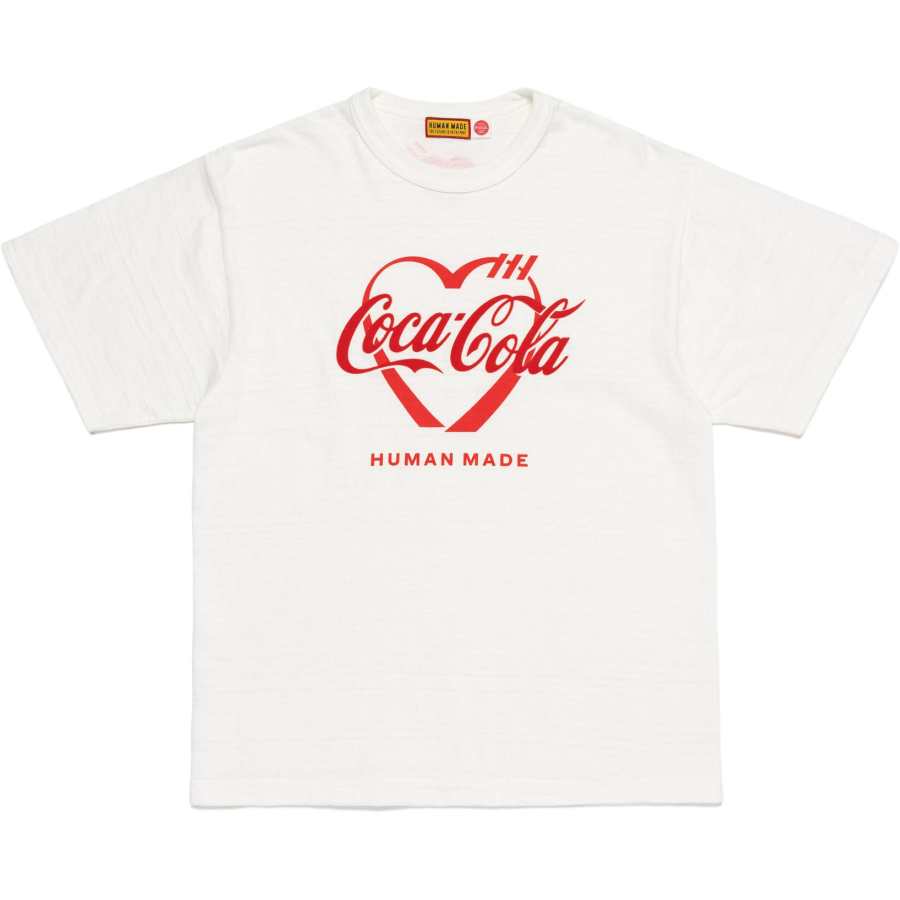 HUMAN MADE x Coca Cola SS26 T Shirt Unisex