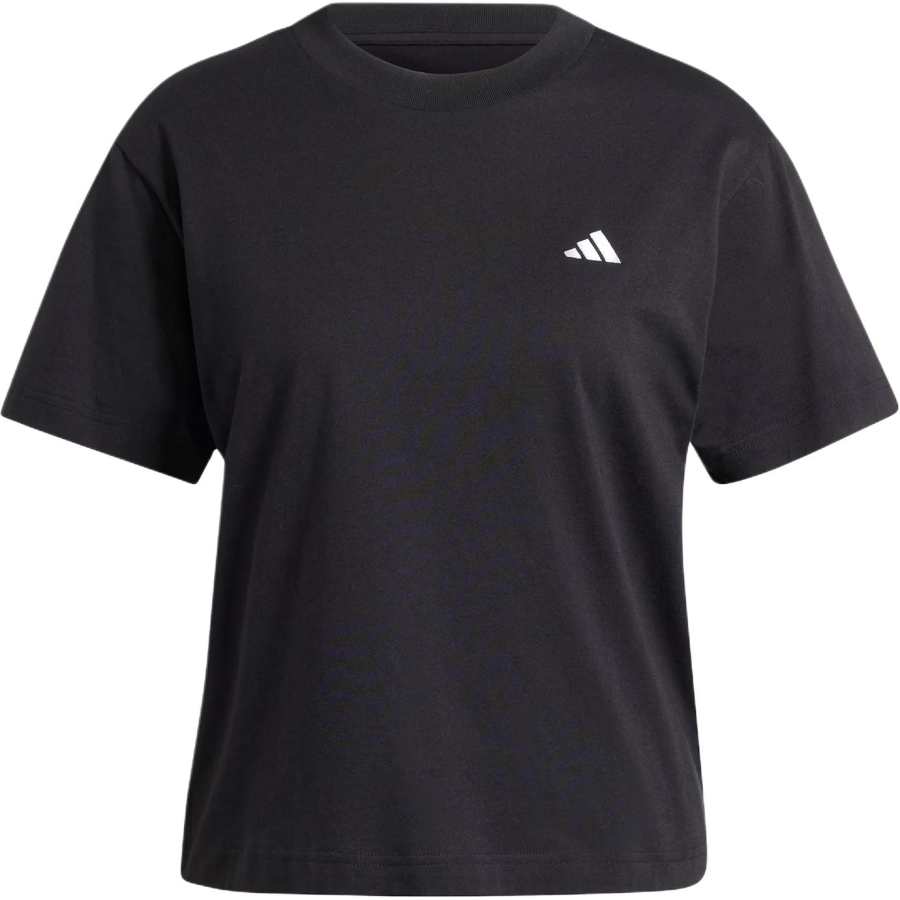Adidas Adidas T Shirts Women's Black Crew Neck