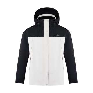 HUMTTO Jackets Unisex Detachable Hood Moderate