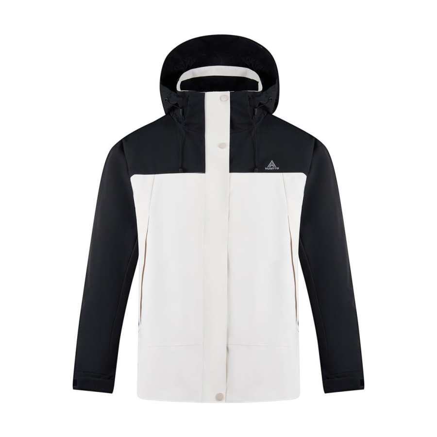 HUMTTO Jackets Unisex Detachable Hood Moderate