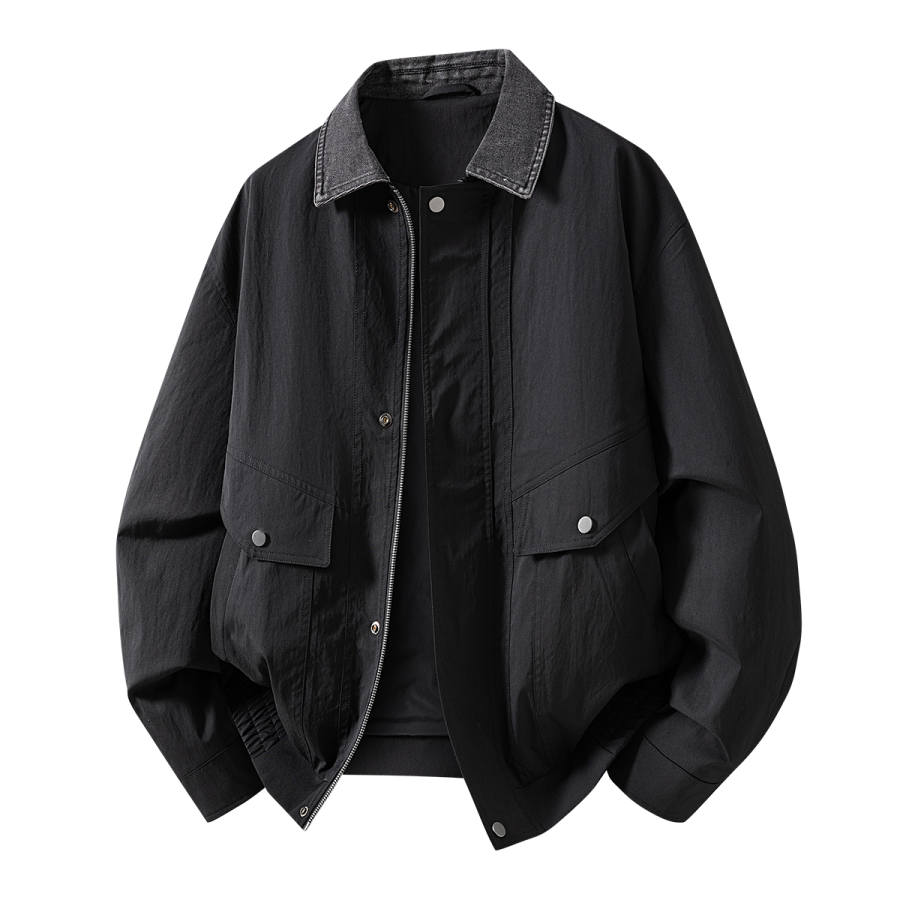 Hodo Jackets Men's Lapel Moderate