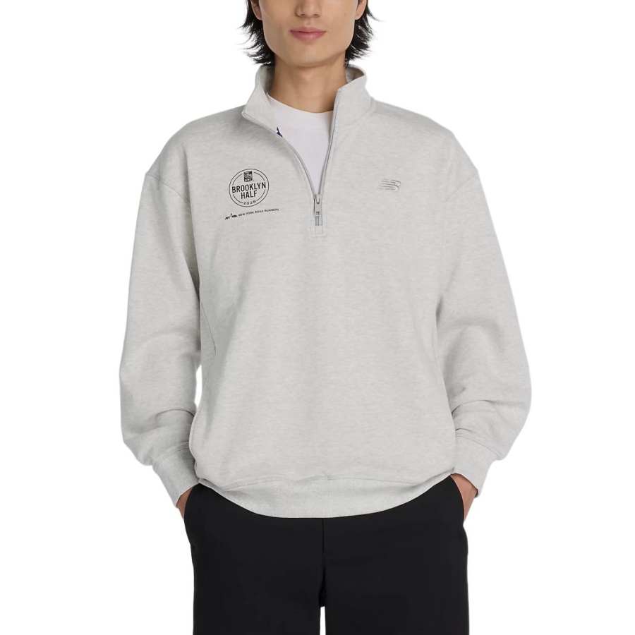 New Balance New Balance Athletics Fleece Sweatshirt Men's