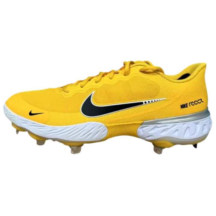 Nike Nike Alpha Huarache Elite 3 Baseball Shoes Men's Yellow