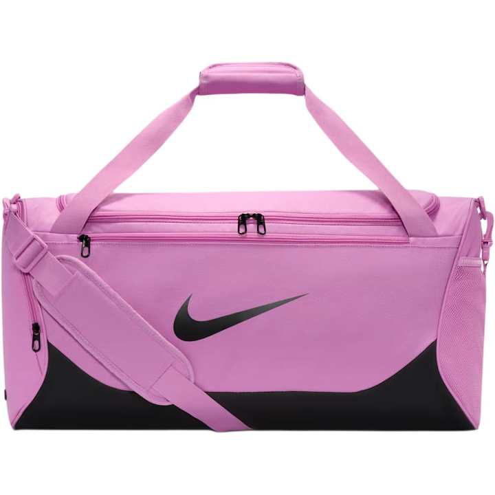 Nike Nike 60L Detachable Strap Polyester Travel Bag Unisex Pink