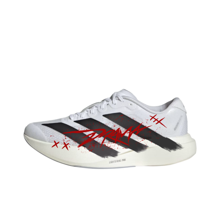 Adidas Adidas Adizero Evo SL Cushioning Abrasion Resistant Slip Resistant Low top