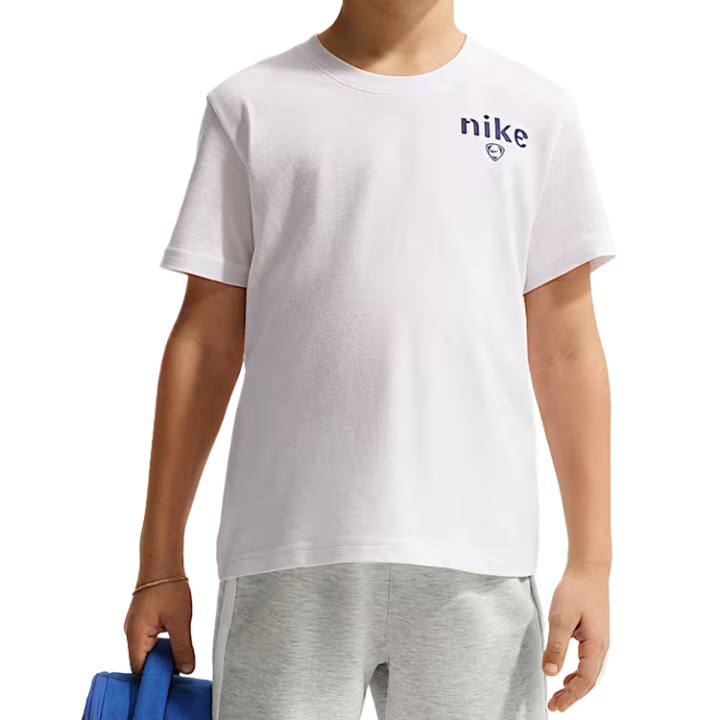 Nike Nike Kids T Shirts Crew Neck Moderate
