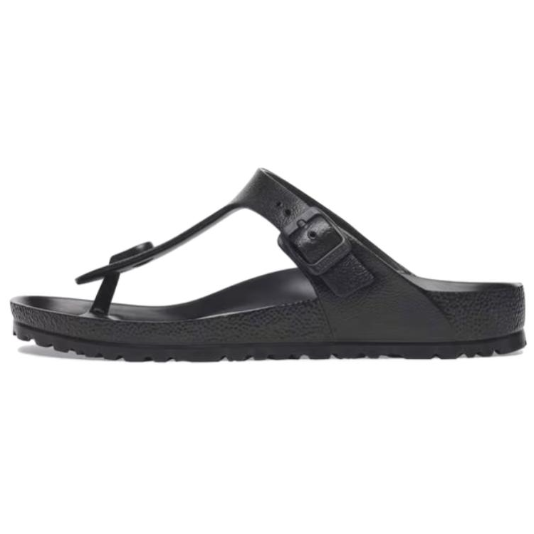 Birkenstock Gizeh Essentials Flip Flops Unisex Black