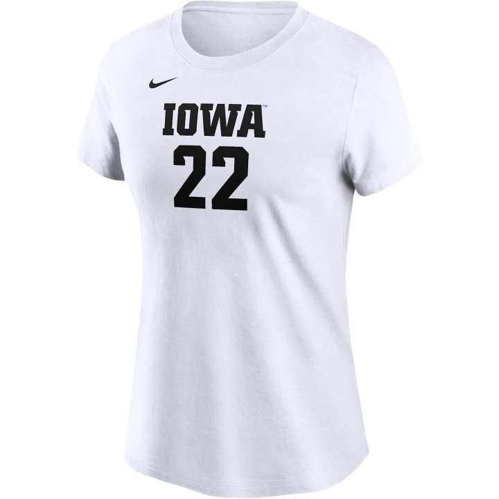 Nike Nike Dri Fit T Shirt Caitlin Clark Iowa Kids'