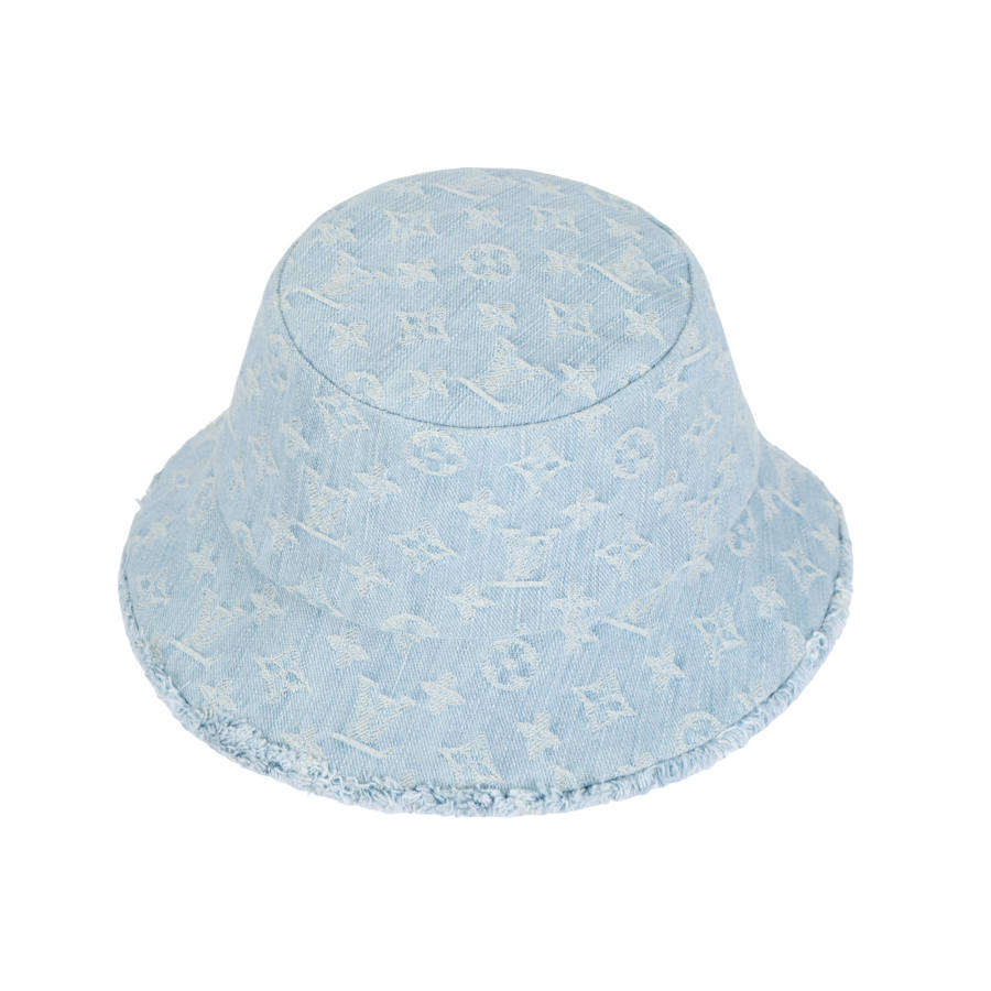 LOUIS VUITTON LOUIS VUITTON Monogram Denim Bucket Hat