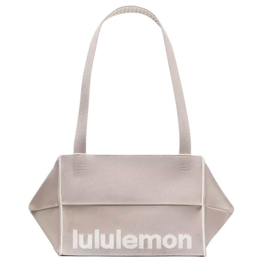 Lululemon Lululemon Polyester Shoulder Bag Women's Light Ivory