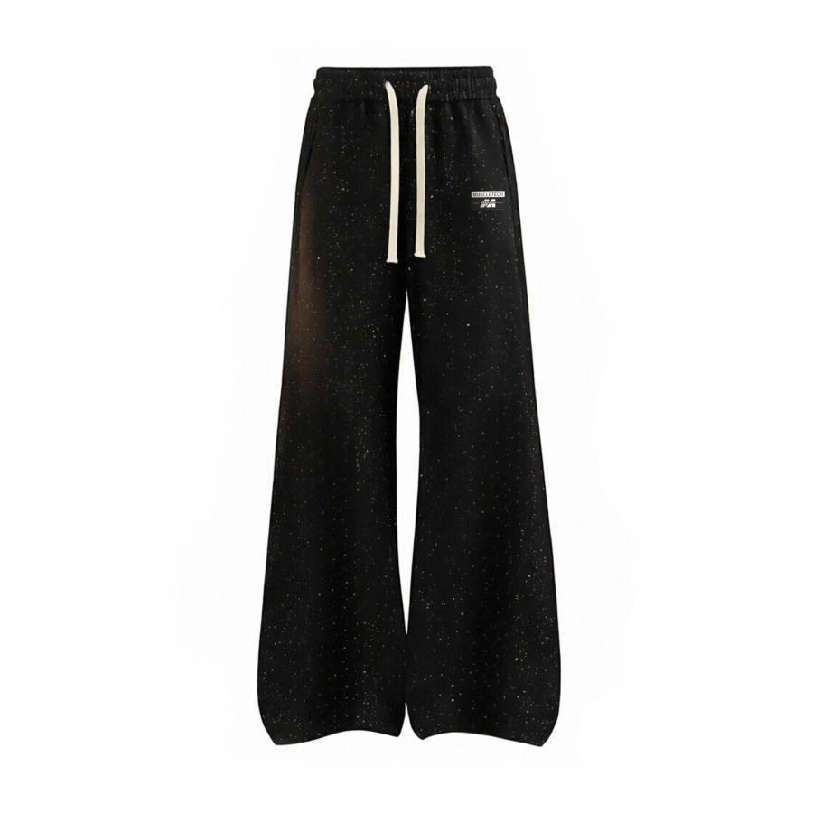 MUSCLETECH Casual Pants Unisex Thin Straight Fit Pants