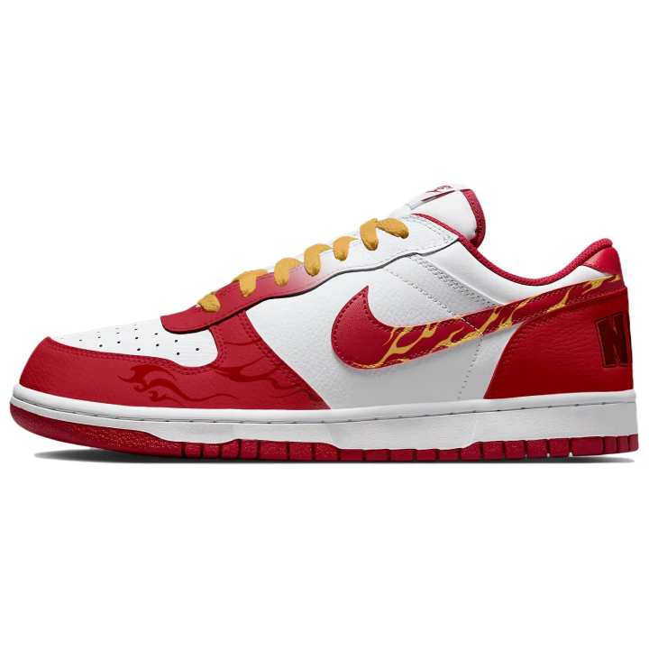 Nike Nike Big Low top Skateboard Shoes Men's Red