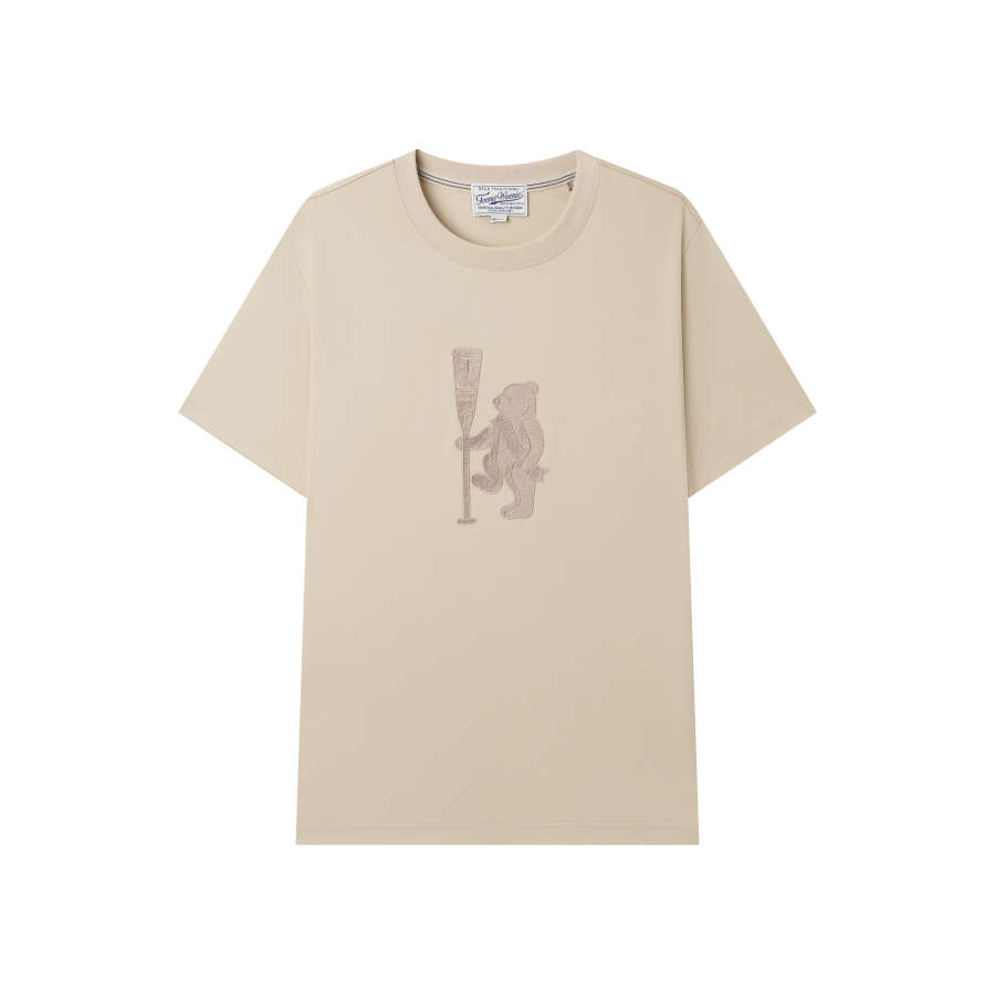 Teenie Weenie Men Evergreen Preppy Style T Shirt Unisex