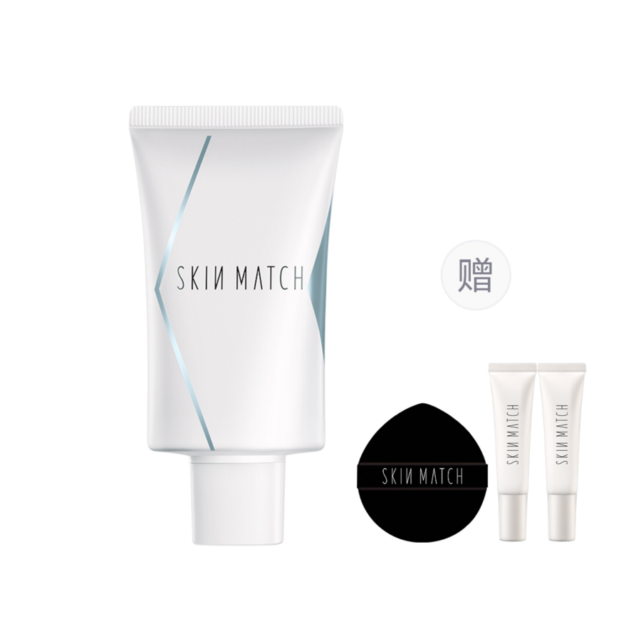 SKINMATCH Water Based Primer & Tone Up Cream Lightweight And Sheer