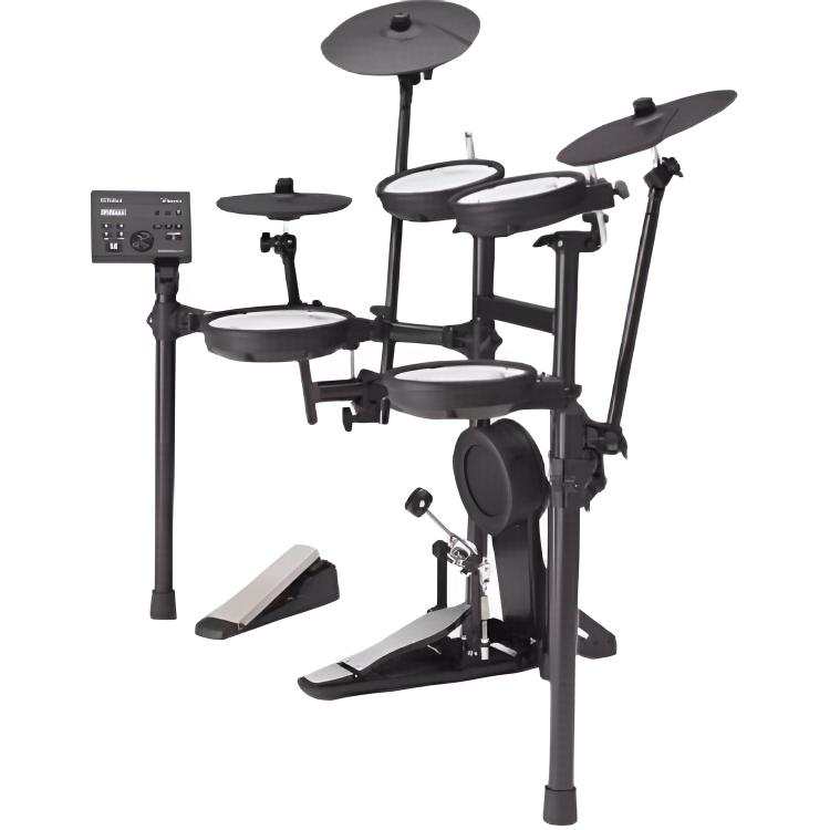 Roland Roland Violet TD 07KV Electric Drum, Five Piece/Four Piece Kit, Includes Original Pedal Drum Throne Electronic Drums