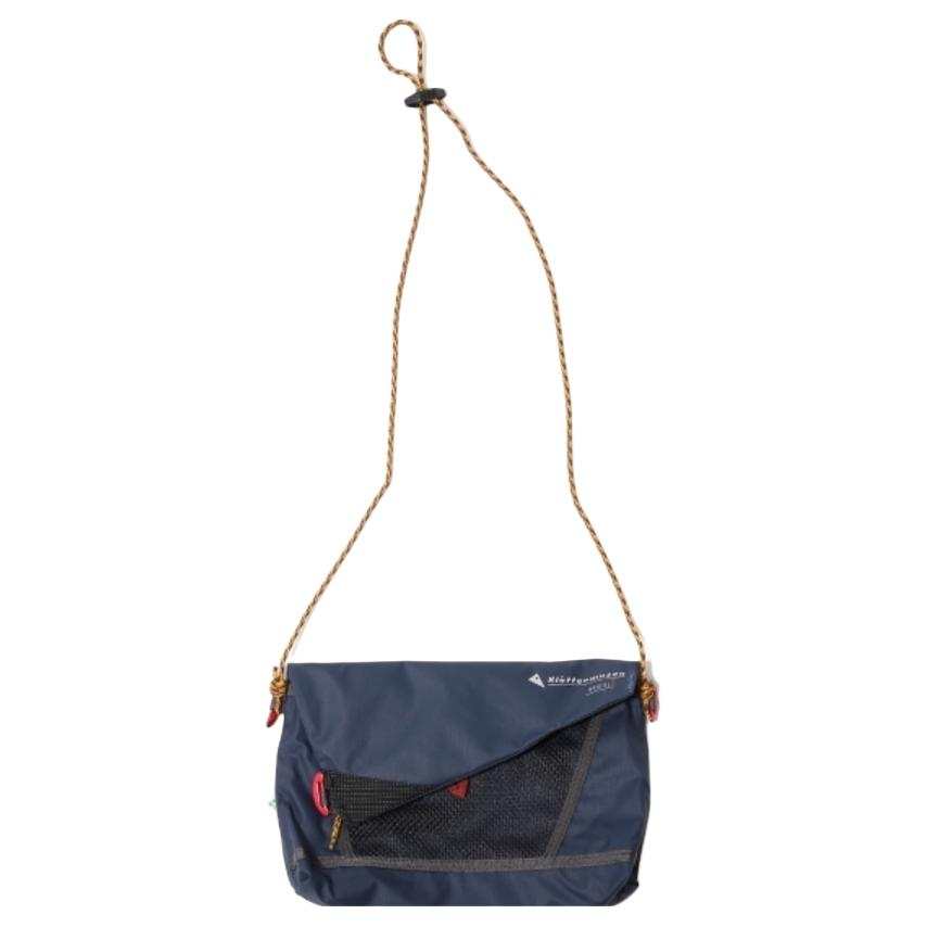 Klattermusen Nylon Crossbody Bags Regular Unisex Highland Blue