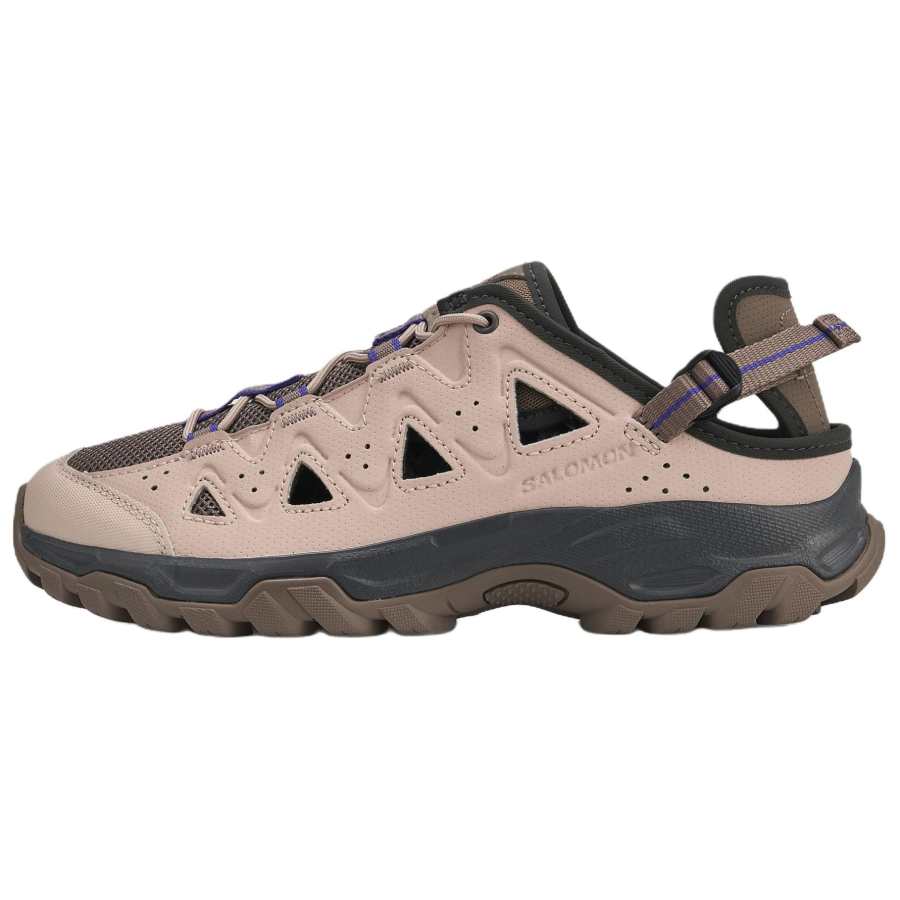 SALOMON ALHAMA Slip Resistant Odor Resistant Breathable Grip Coverage Cushioning Lightweight River Trekking Shoes