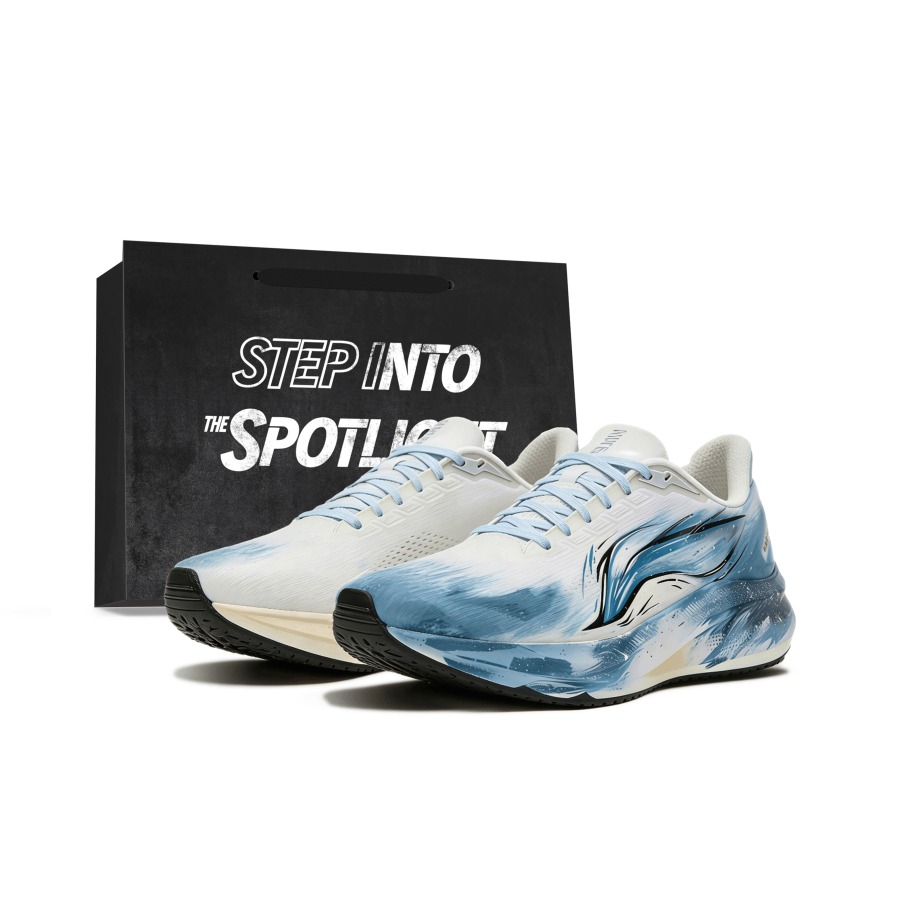 Li-Ning Li Ning Red Hare 9 Cushioning Slip Resistant Breathable Low top