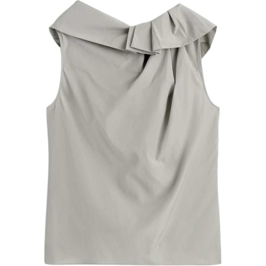 COS Shirts Women's Dove Gray Other