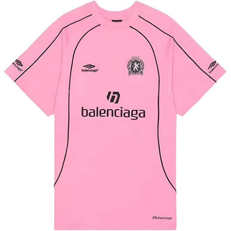 Balenciaga T Shirt Loose Fit Men's