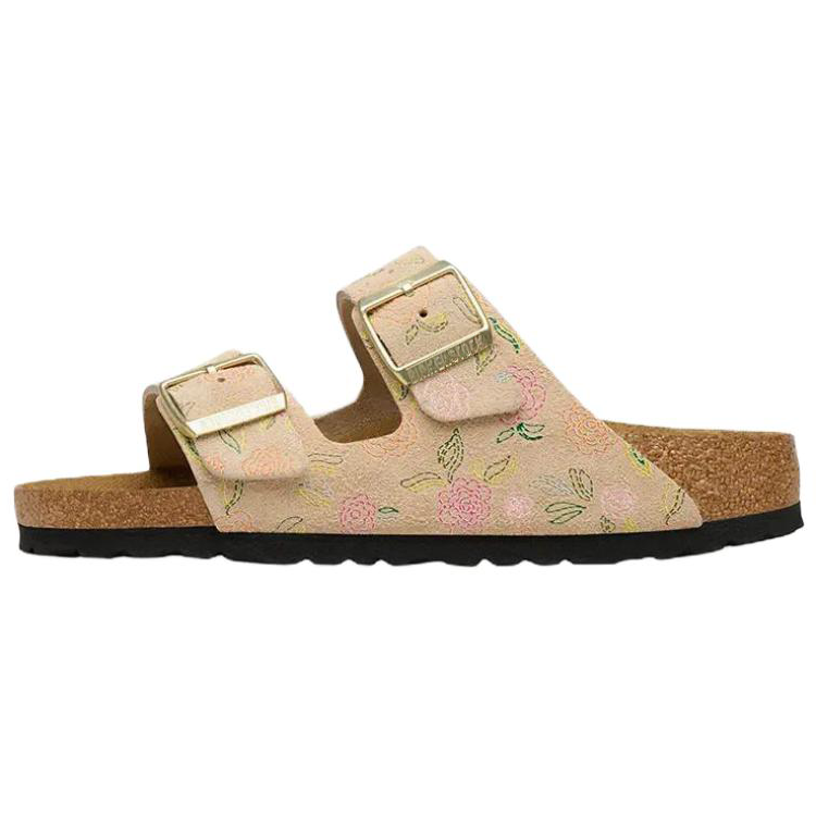 Birkenstock Arizona Birkenstock Shoes Women's Beige Narrow
