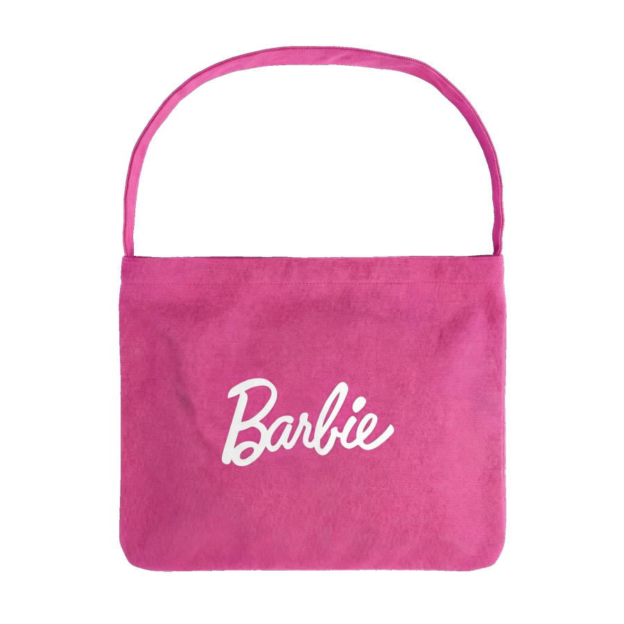 Barbie Cotton Shoulder Bag Regular Women's Multicolor