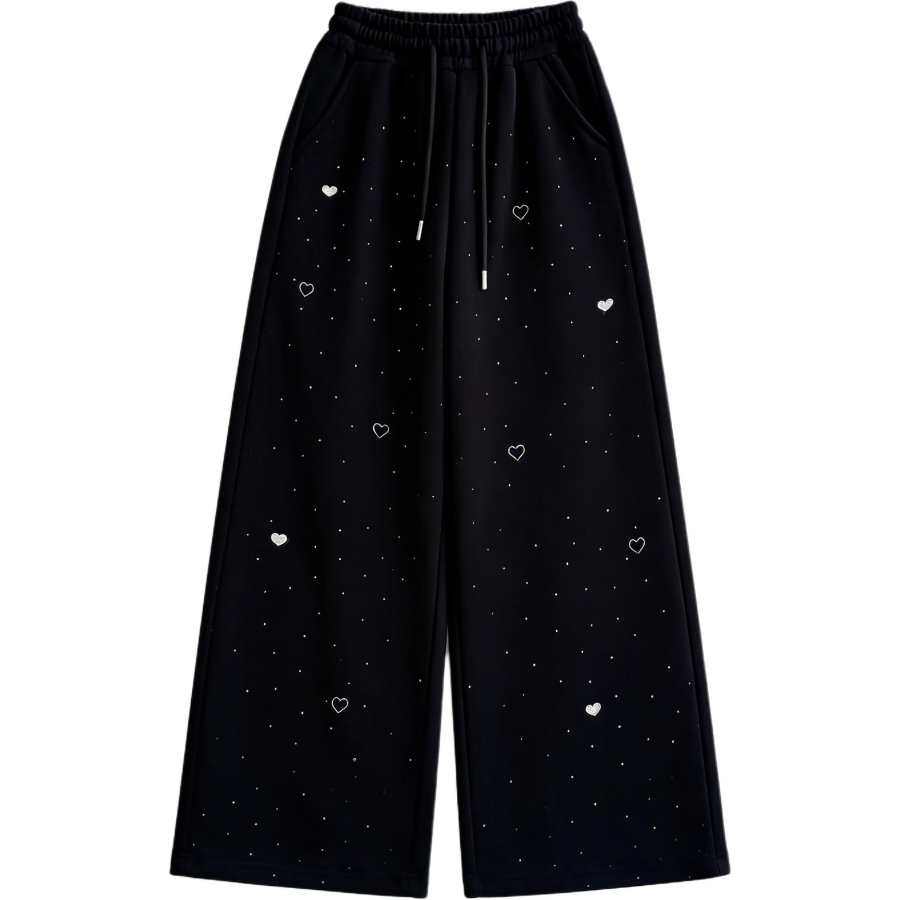 YALU Kids Knitted Sweatpants Moderate