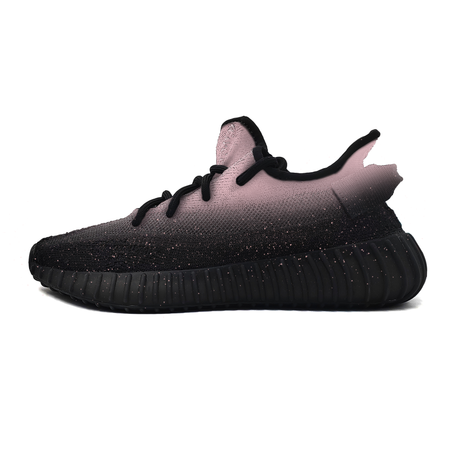 Adidas Originals Yeezy Boost 350 V2 Cherry Blossom Pink Baby's Breath Fabric Low top Casual Shoes Unisex Black