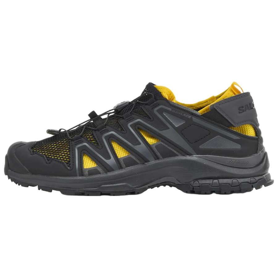 SALOMON XA PRO 3D Trail Running Shoes Unisex Black Yellow