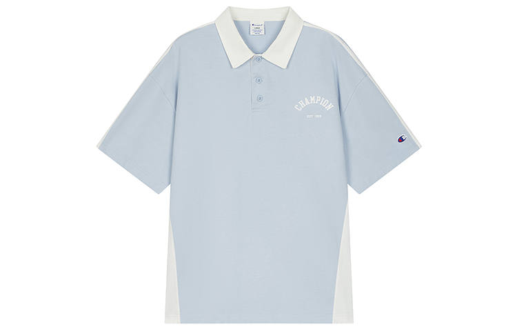Champion Campus Polo Shirts Unisex Lapel Moderate