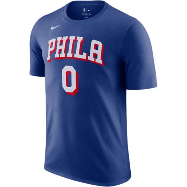 Nike Nike 76ers Tyrese Maxey Short Sleeve T Shirt T Shirt Men's