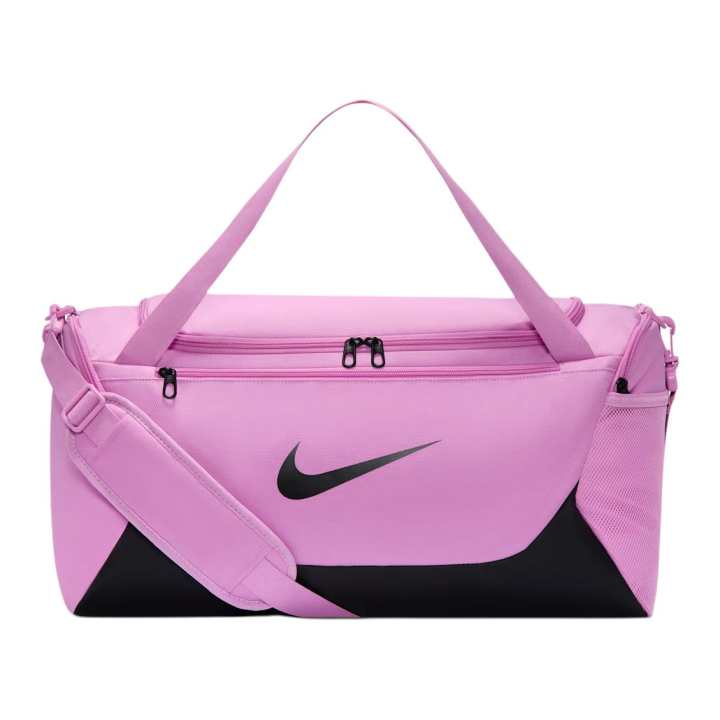 Nike Nike Brasilia Polyester Gym Bag Small Unisex Light Magenta