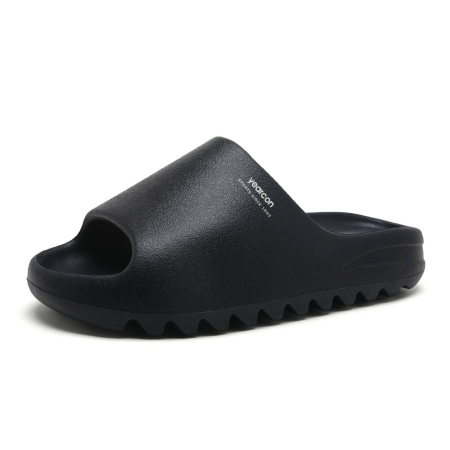 YEARCON YEARCON Slide Slippers Unisex Black