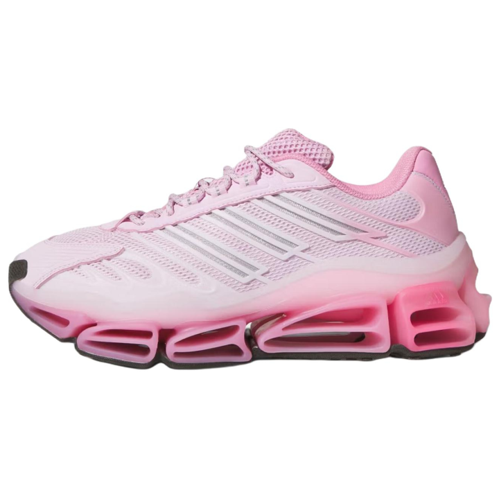 Adidas Adidas MEGARIDE Breathable Running Shoes Unisex Pink