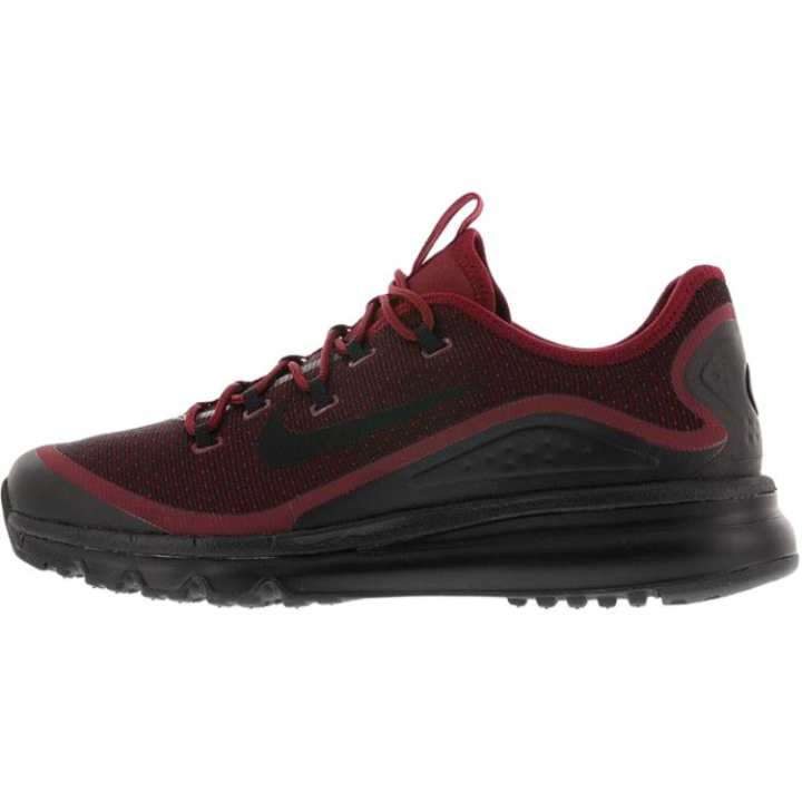 Nike Nike Air Max More Running Shoes Men's Black Red