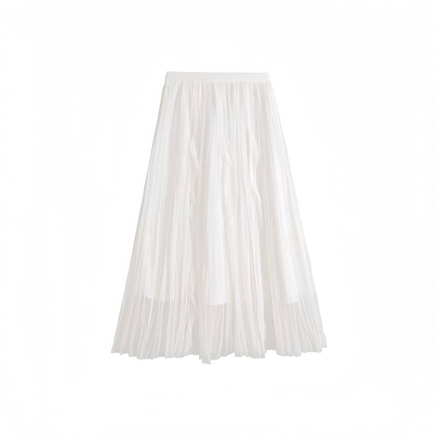 TUSHIFEI Casual Long Skirt Women's