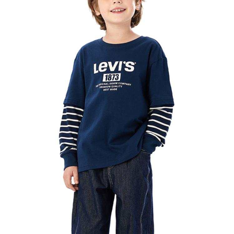 Levis Levis Kids T Shirts Crew Neck Moderate