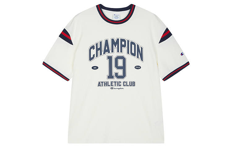 Champion Campus T Shirts Unisex Crew Neck Moderate