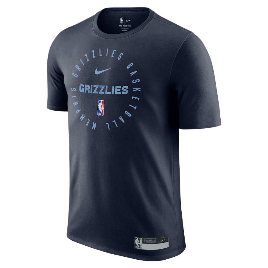 Nike Nike Memphis Grizzlies Dri FIT On Court Practice Performance Basketball Jersey Unisex