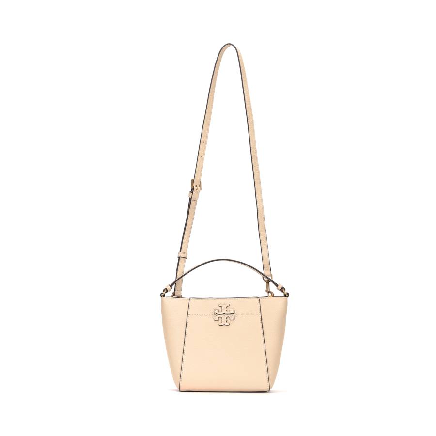 TORY BURCH TORY BURCH Tory Burch McGraw Adjustable Detachable Strap Litchi Grain Leather