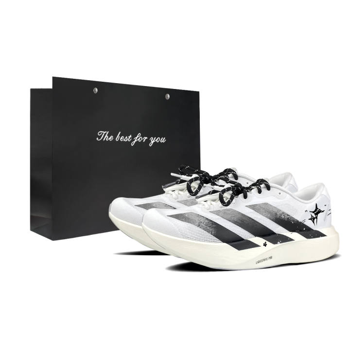 Adidas Adidas Adizero Evo SL Running Shoes Men's Low Top Black