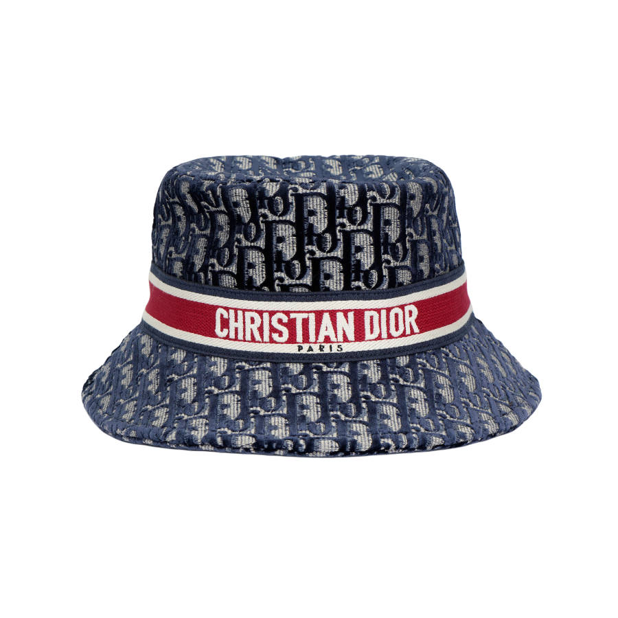 DIOR DIOR Cotton And Polyamide Bucket Hats Women's