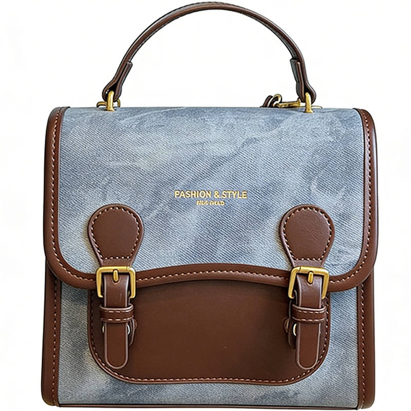 Tonlion Pu Backpack Women's Blue