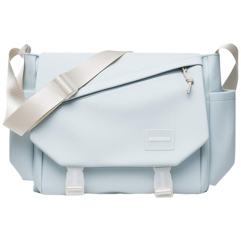 WARRIOR Oxford Crossbody Bags Regular Unisex Blue