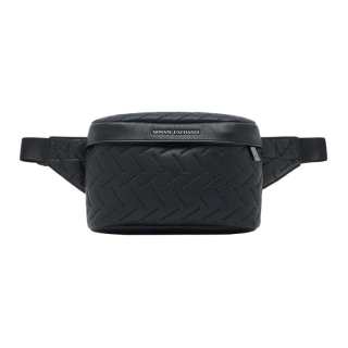 ARMANI EXCHANGEAE Polyester+Polyurethane Fanny Pack Small Unisex Black