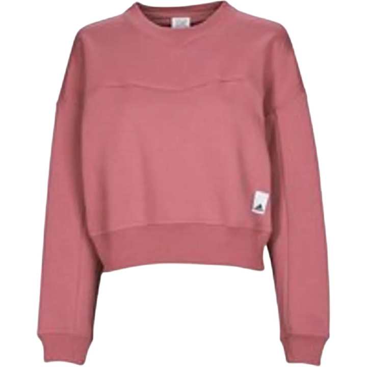 Adidas Adidas Sweatshirts Women's Red Crew Neck Moderate