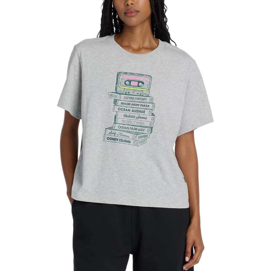 New Balance New Balance Quick Dry T Shirts Women's