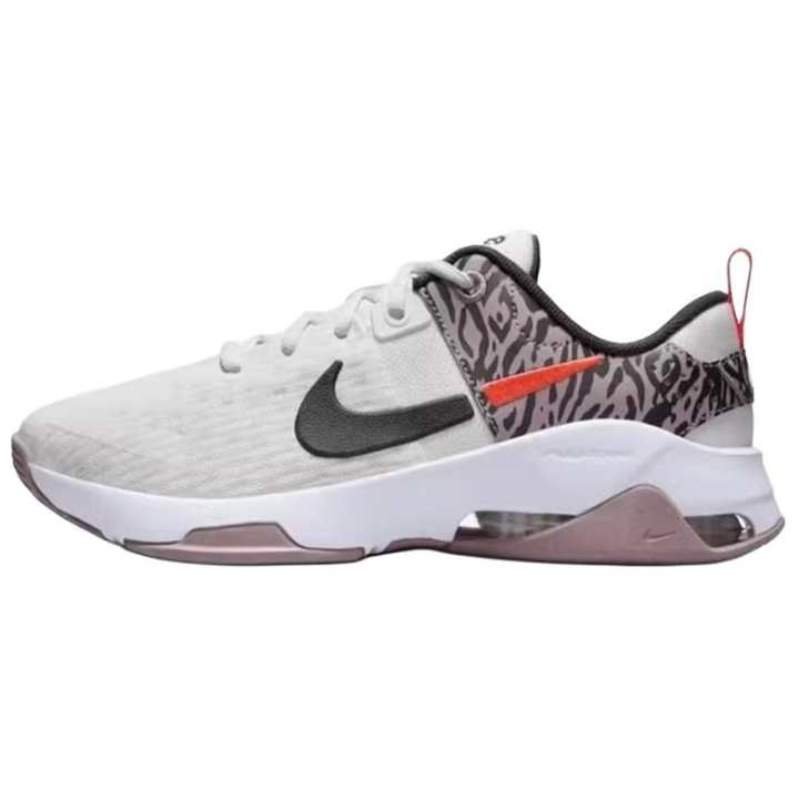 Nike Nike Zoom Bella 6 Abrasion Resistant Cushioning Low top Training Shoes Women's White