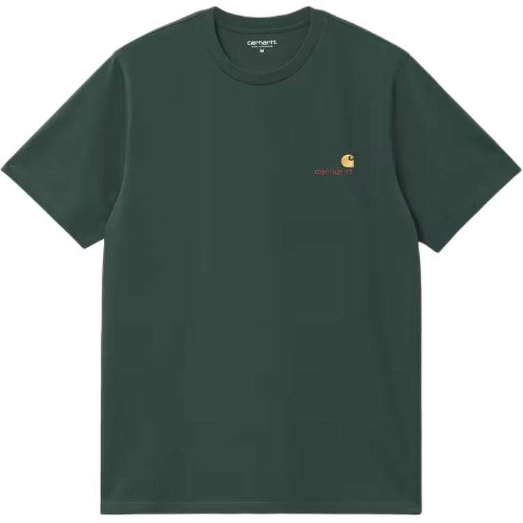 Carhartt WIP SS26 S/S American Script T Shirt T Shirt Men's