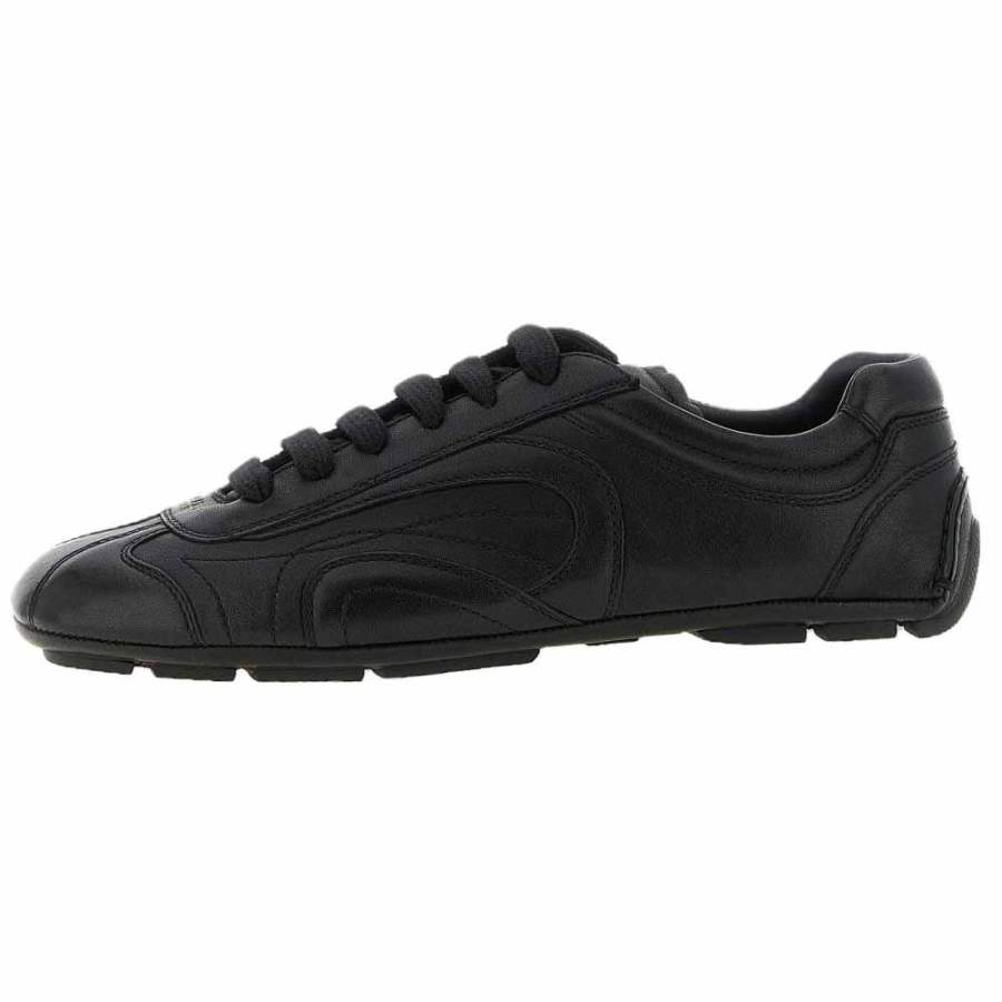 PRADA Re Edition 2005 Montecarlo Low top Casual Shoes Men's Black